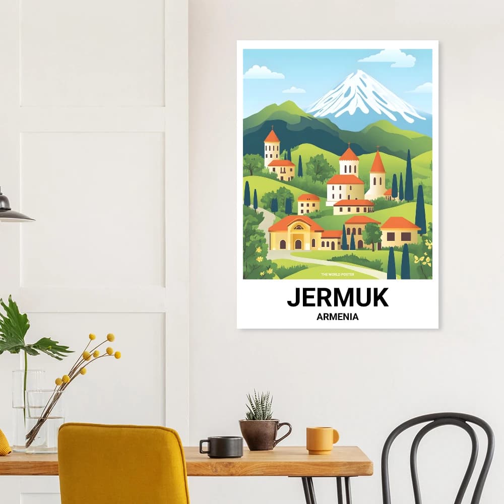 Affiche JERMUK - Image 6 of 6