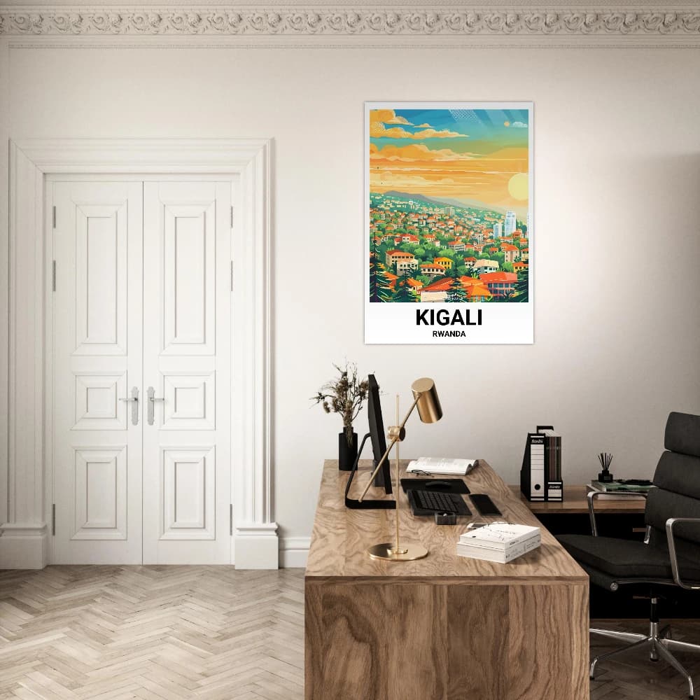 Affiche KIGALI - Image 6 of 6