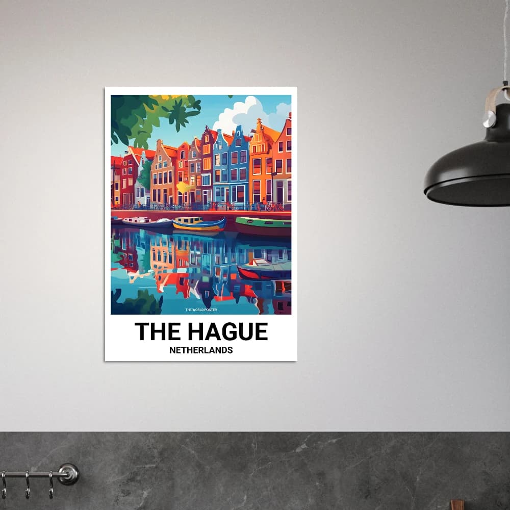 Affiche LA HAYE - Image 2 of 6