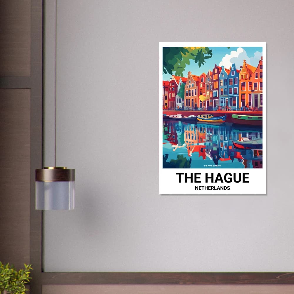 Affiche LA HAYE - Image 3 of 6