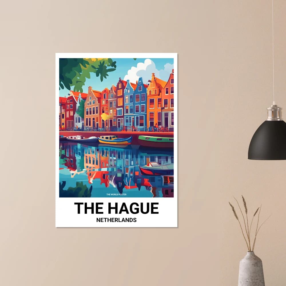 Affiche LA HAYE - Image 4 of 6