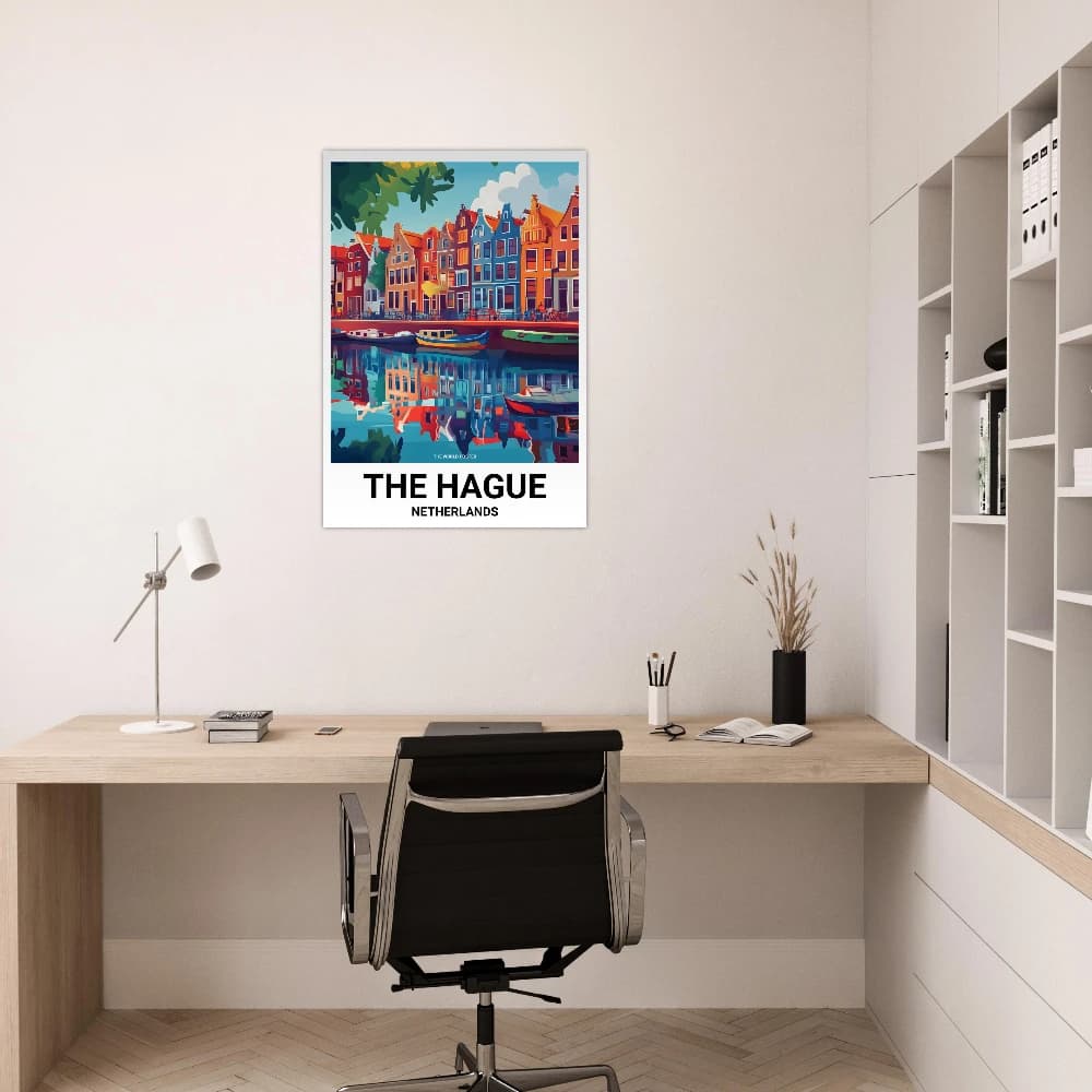 Affiche LA HAYE - Image 5 of 6