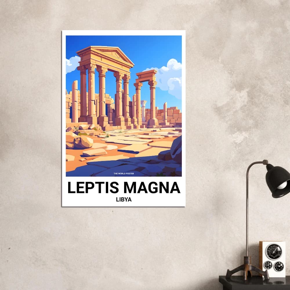 Affiche LEPTIS MAGNA - Image 2 of 6