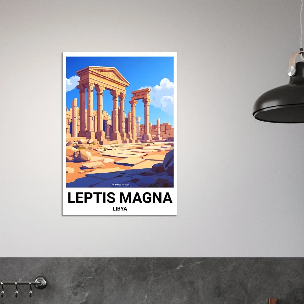 Affiche LEPTIS MAGNA - Image 3 of 6