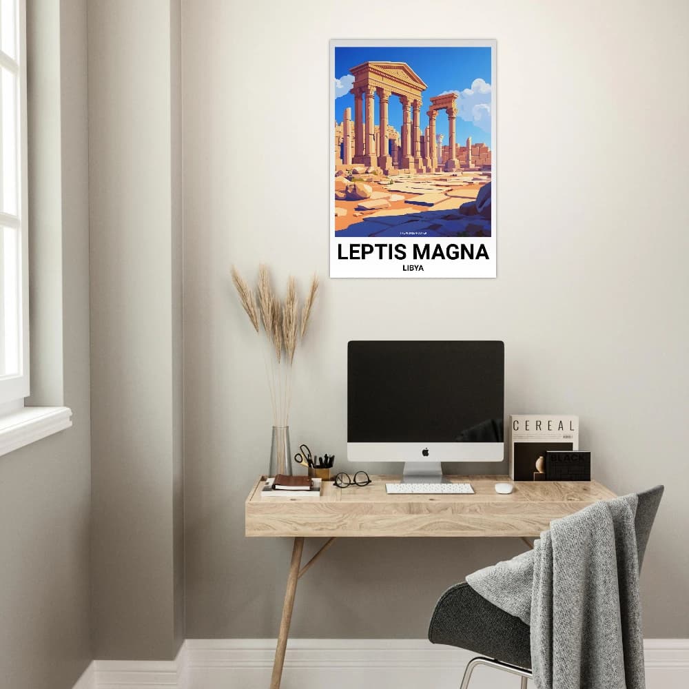 Affiche LEPTIS MAGNA - Image 5 of 6
