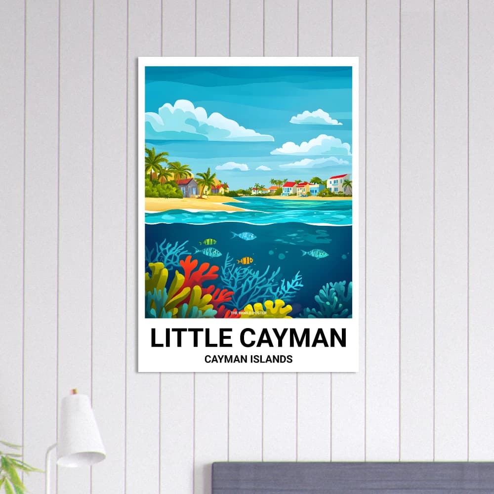 Affiche LITTLE CAYMAN - Image 3 of 6
