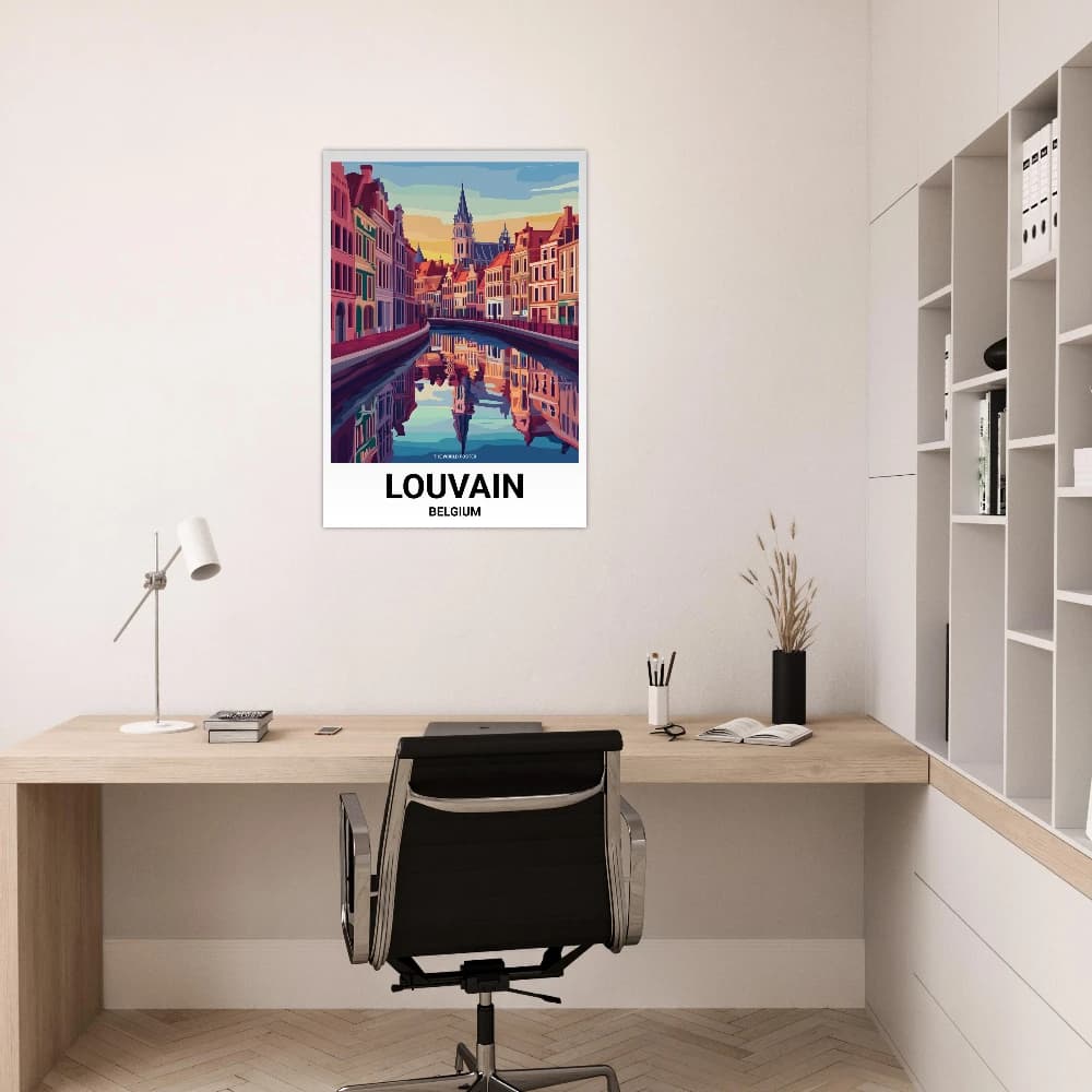 Affiche LOUVAIN - Image 3 of 6