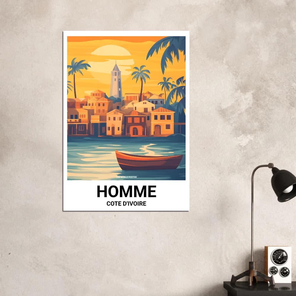 Affiche MAN - Image 4 of 6