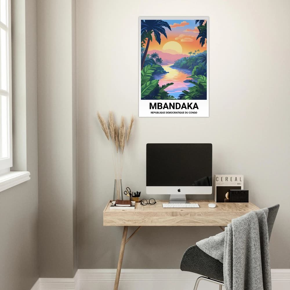 Affiche MBANDAKA - Image 3 of 6
