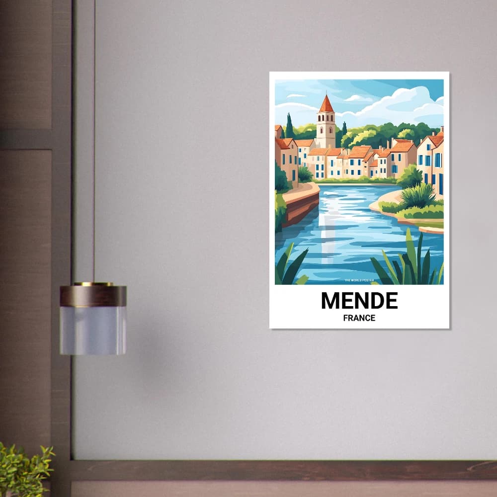 Affiche MENDE - Image 5 of 6
