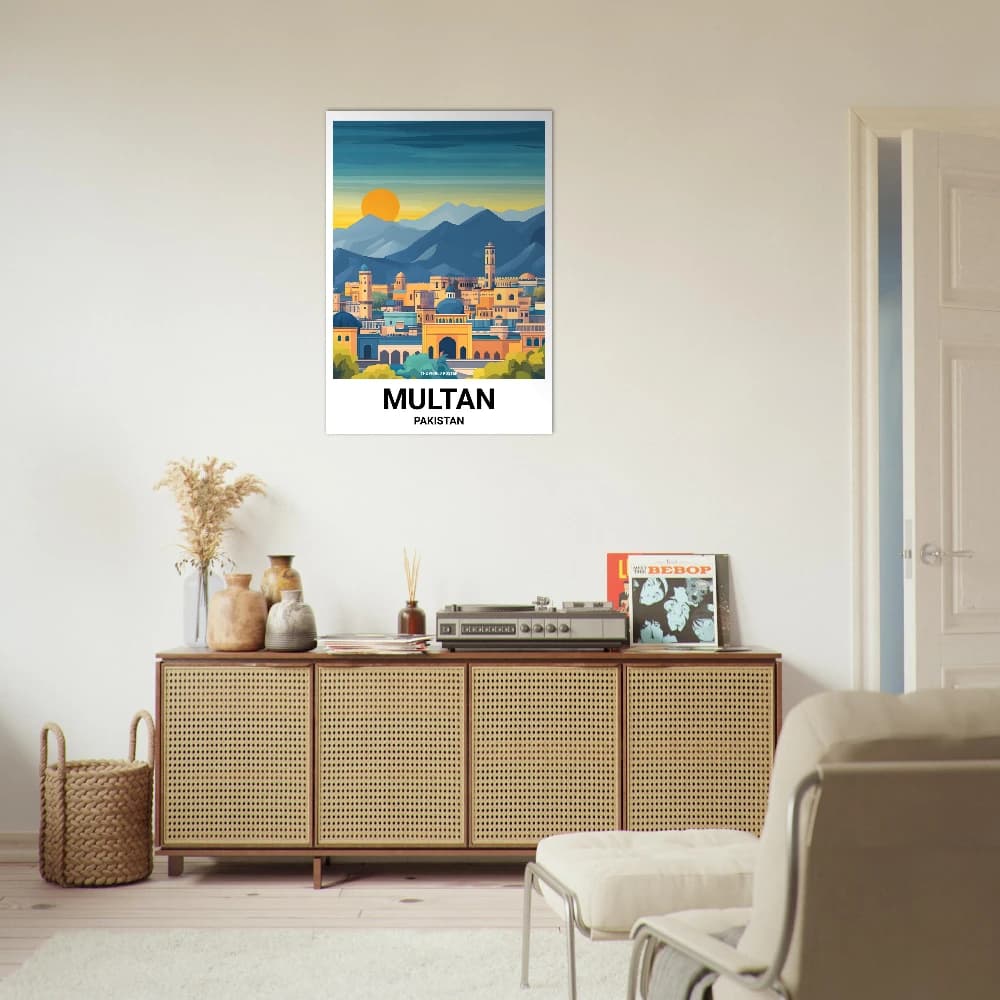 Affiche MULTAN - Image 5 of 6