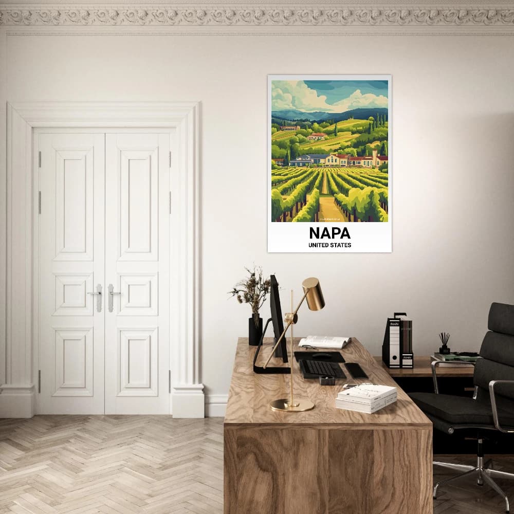 Affiche NAPA - Image 3 of 6