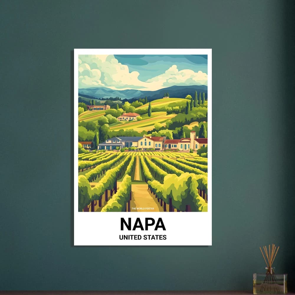 Affiche NAPA - Image 4 of 6