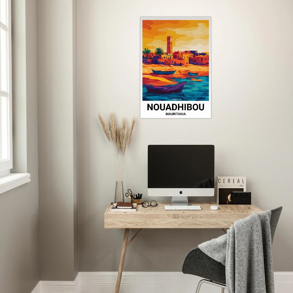 Affiche NOUADHIBOU - Image 2 of 6