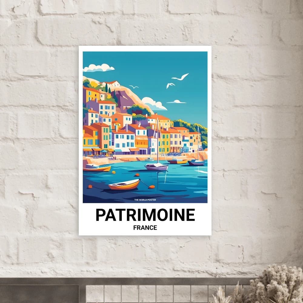 Affiche PATRIMONIO - Image 2 of 6