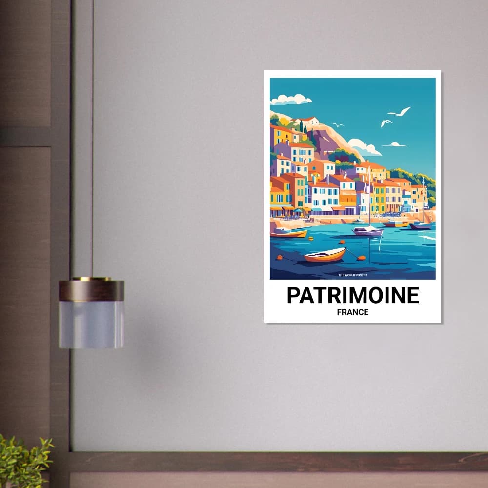Affiche PATRIMONIO - Image 3 of 6