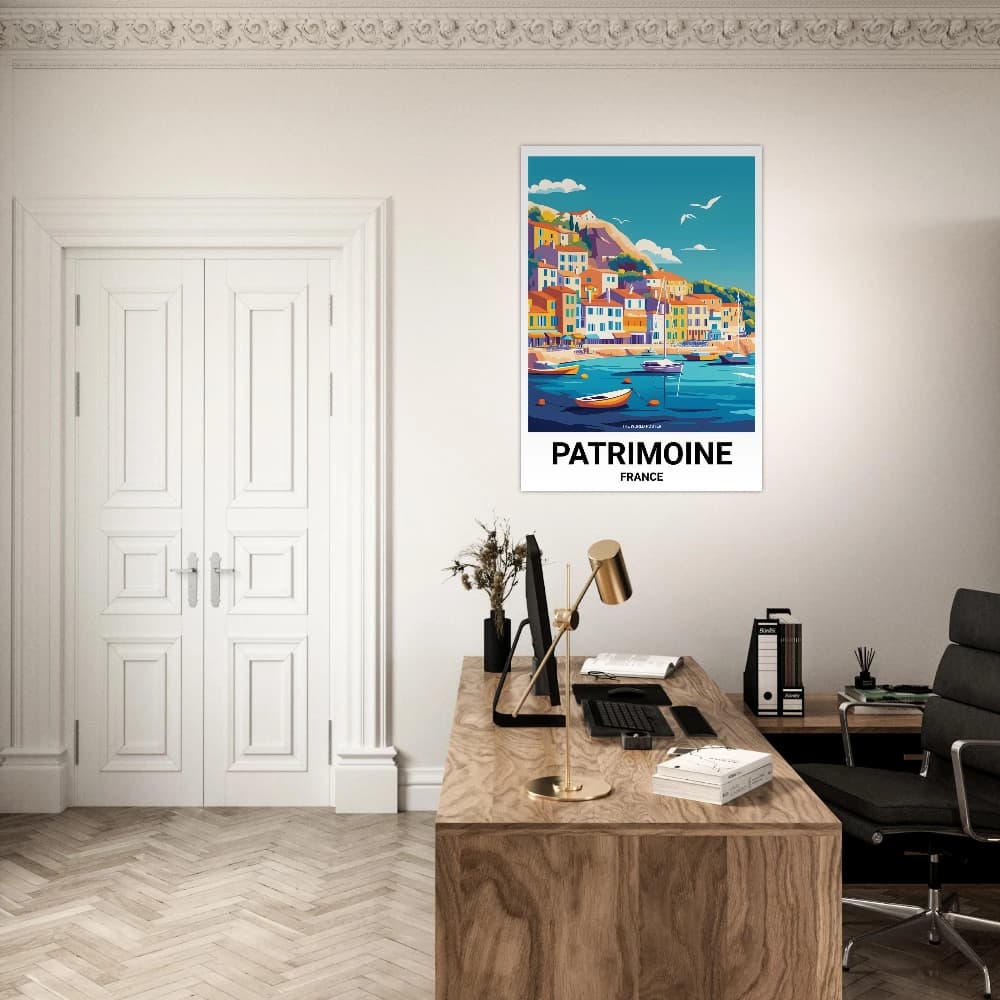 Affiche PATRIMONIO - Image 4 of 6