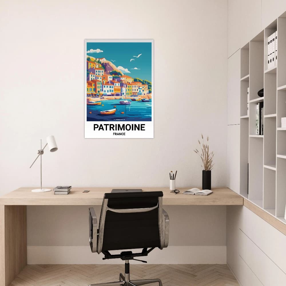 Affiche PATRIMONIO - Image 5 of 6