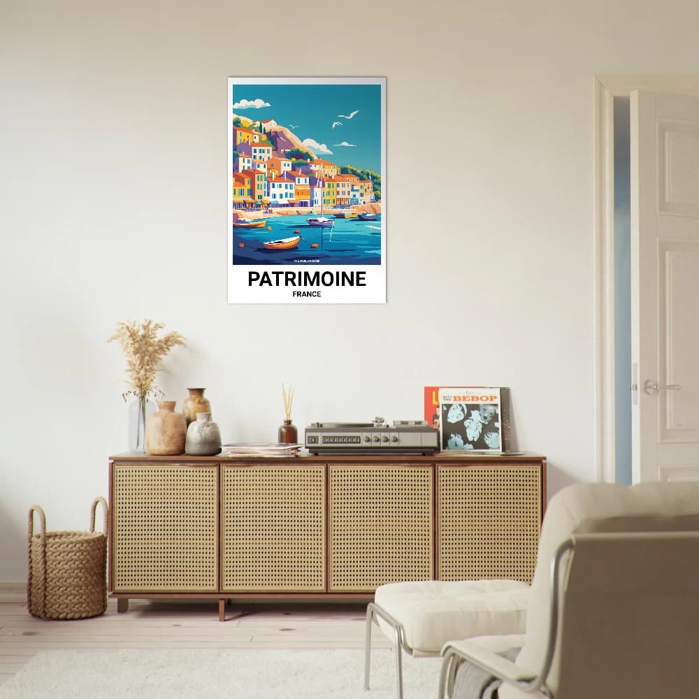 Affiche PATRIMONIO - Image 6 of 6