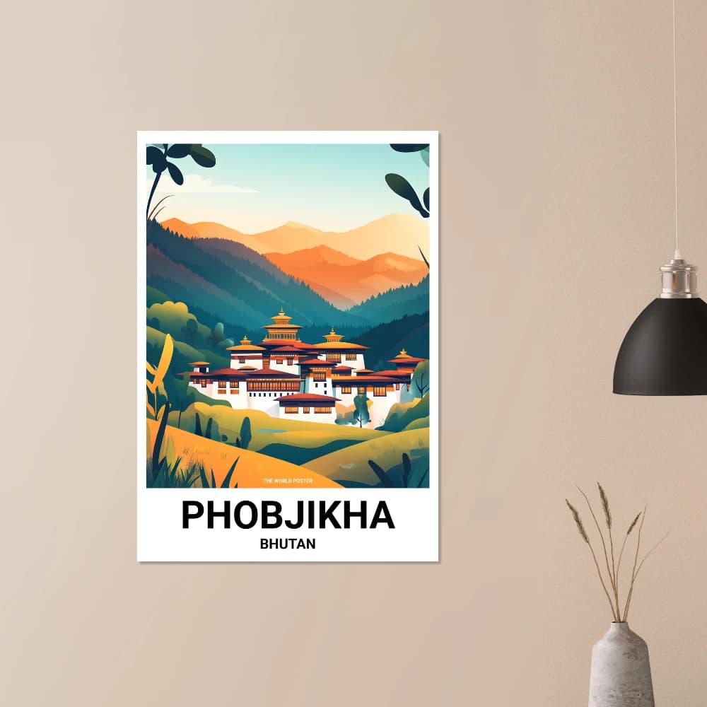 Affiche PHOBJIKHA - Image 2 of 6