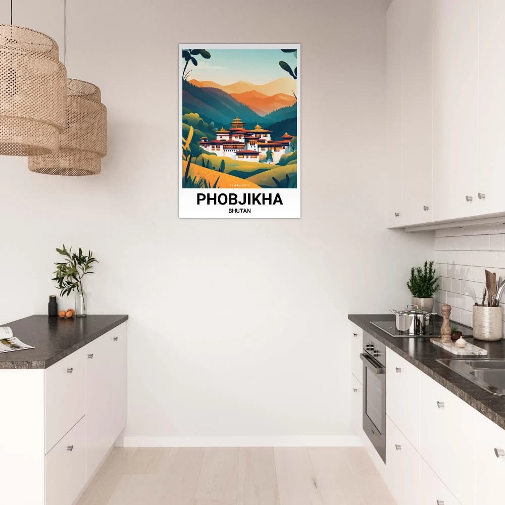 Affiche PHOBJIKHA - Image 4 of 6