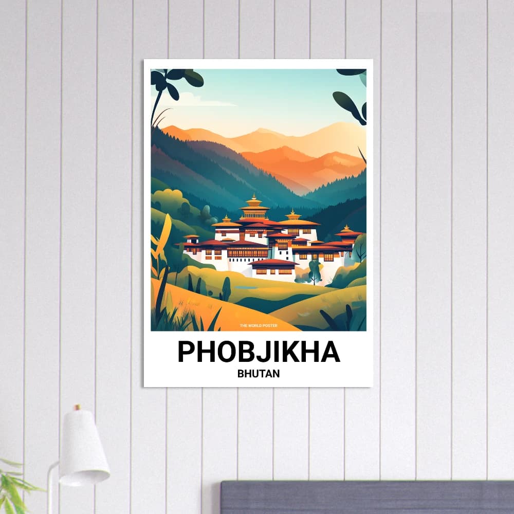 Affiche PHOBJIKHA - Image 6 of 6