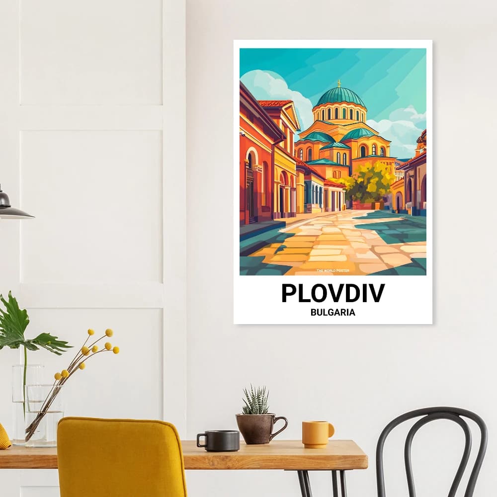 Affiche PLOVDIV - Image 2 of 6