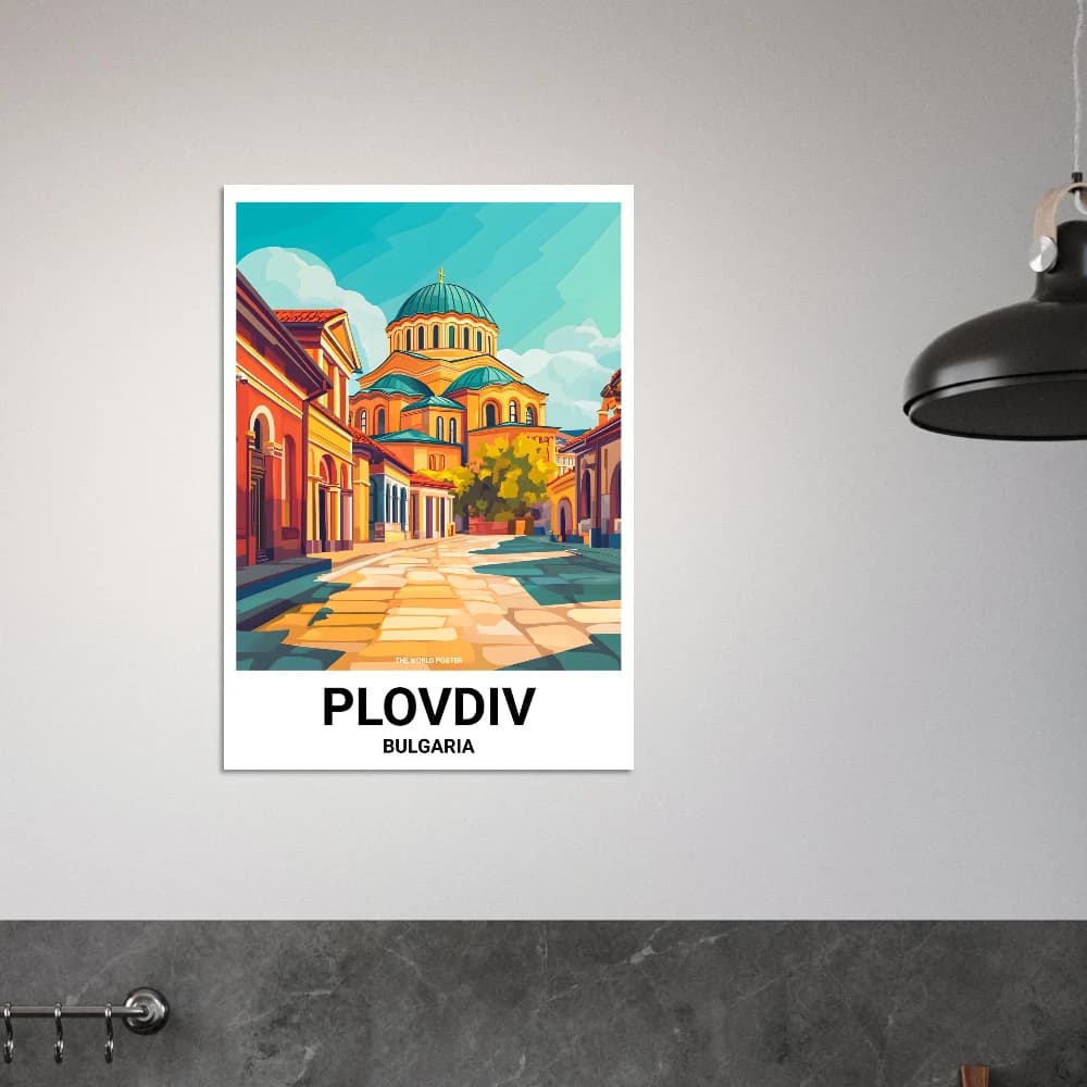 Affiche PLOVDIV - Image 3 of 6