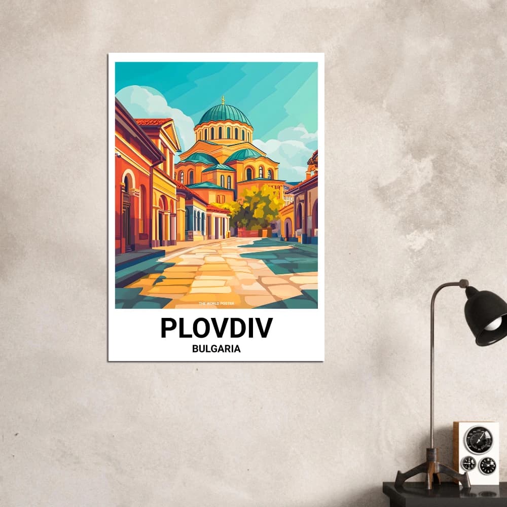 Affiche PLOVDIV - Image 5 of 6