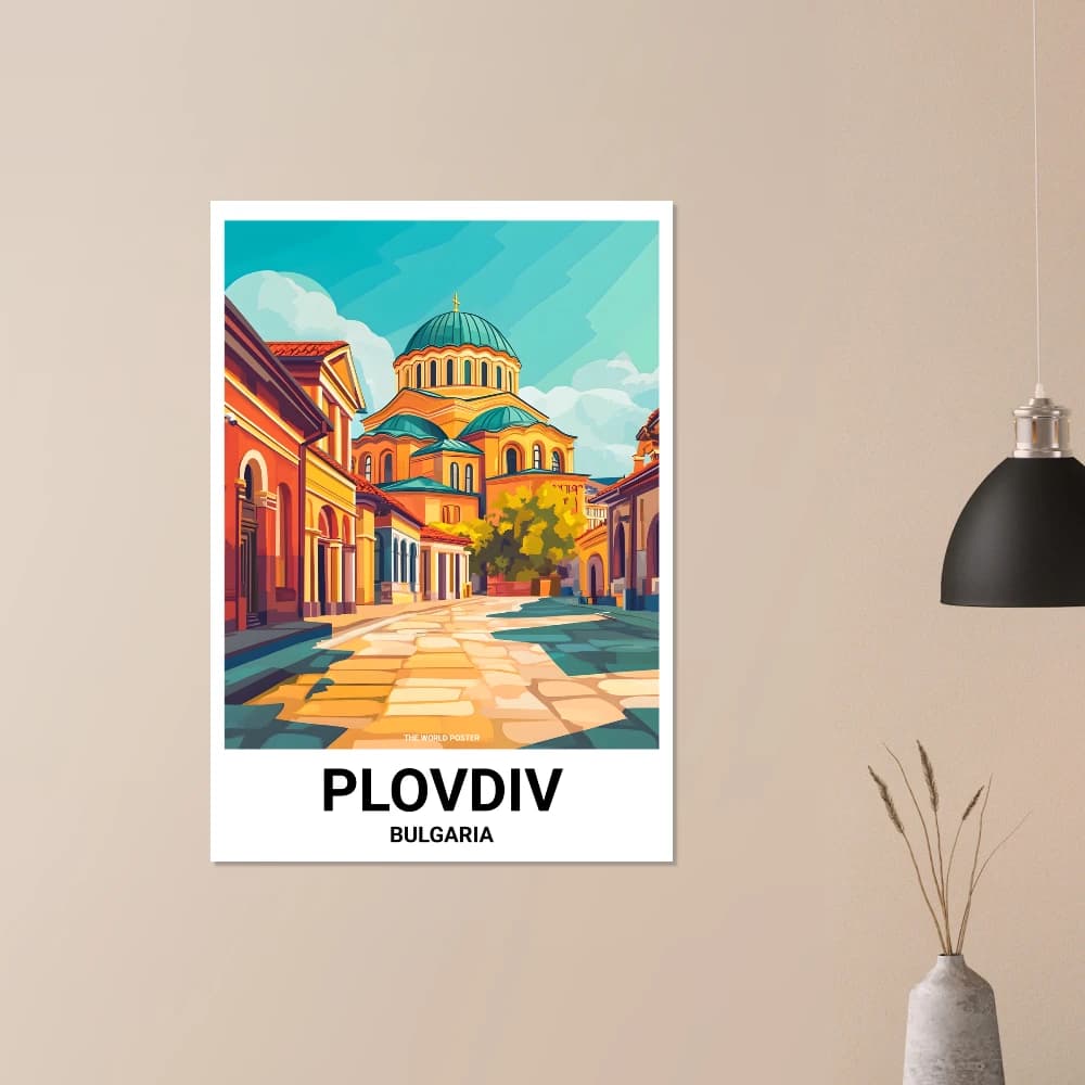 Affiche PLOVDIV - Image 6 of 6