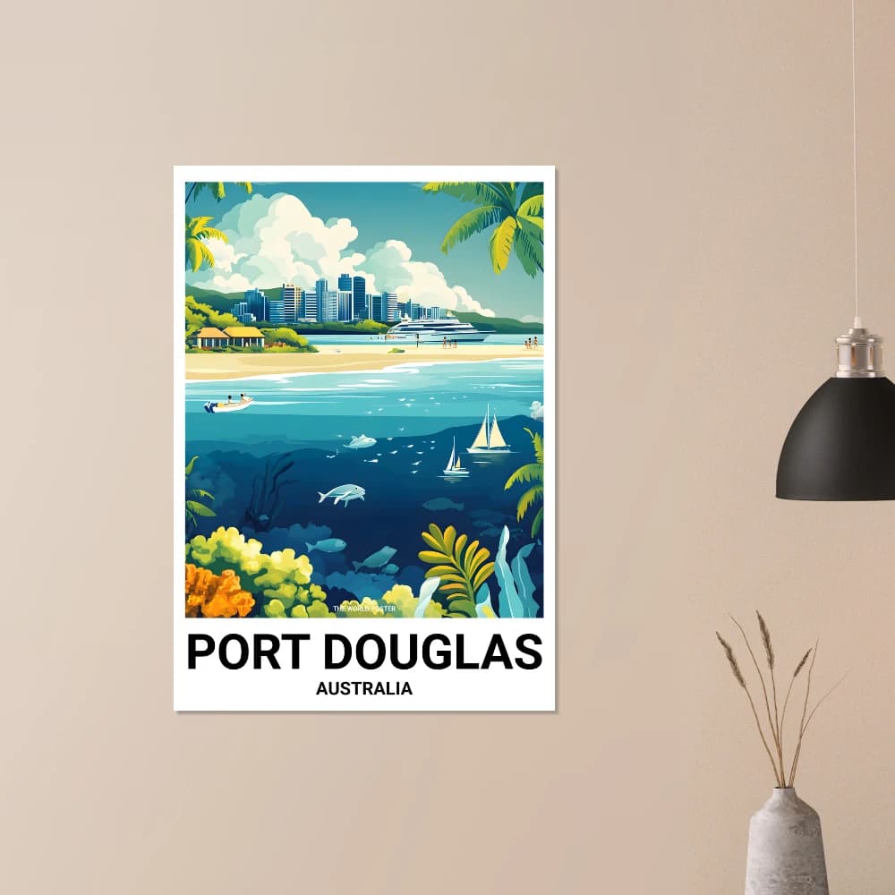 Affiche PORT DOUGLAS - Image 6 of 6