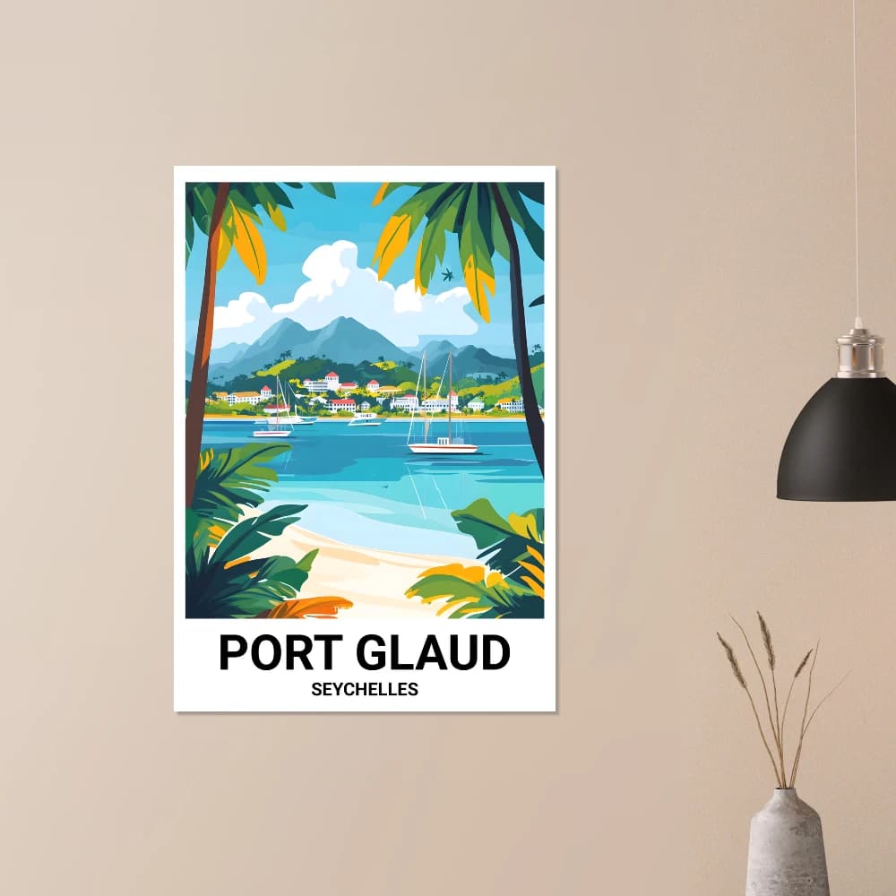 Affiche PORT GLAUD - Image 2 of 6