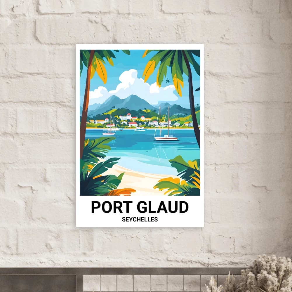 Affiche PORT GLAUD - Image 3 of 6