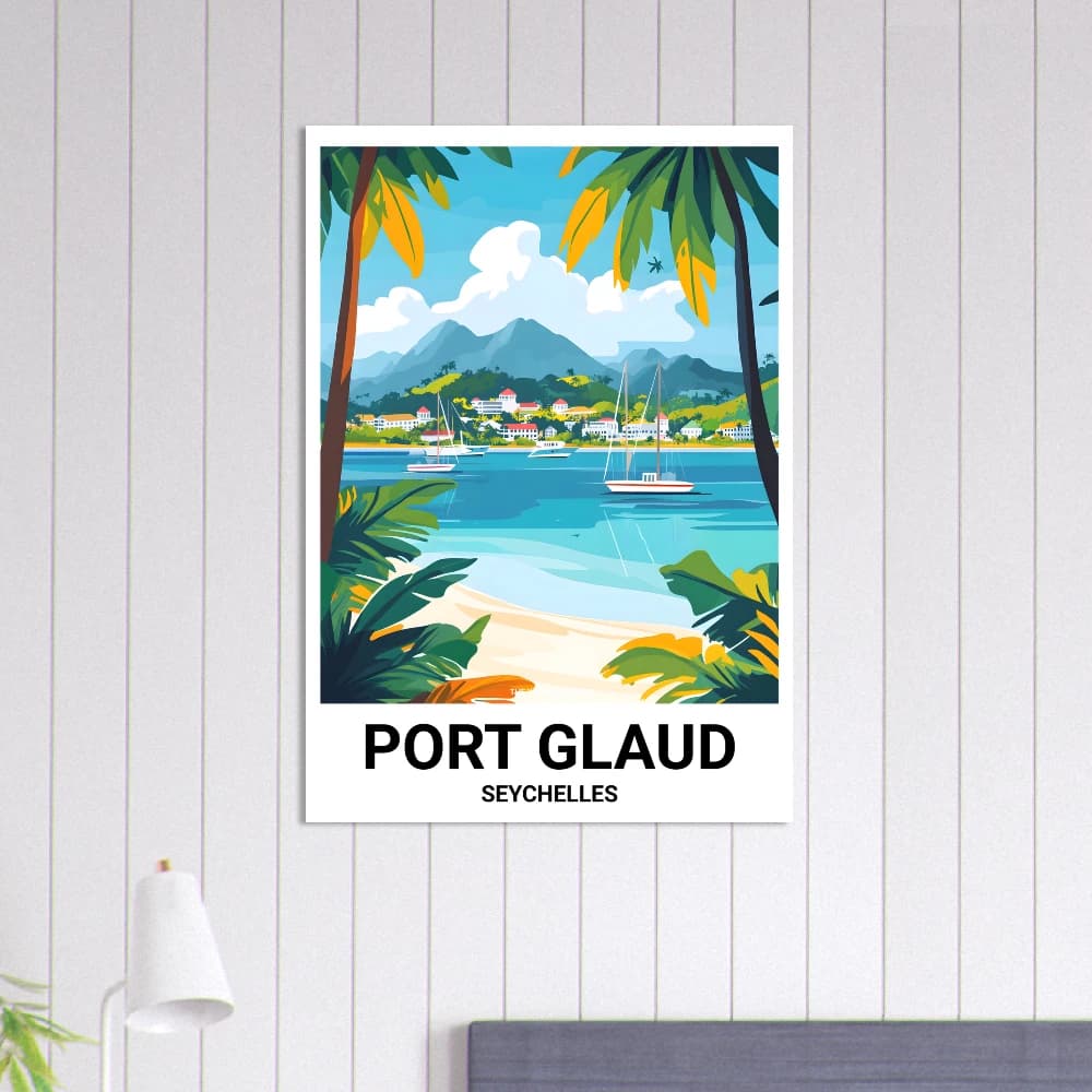 Affiche PORT GLAUD - Image 6 of 6