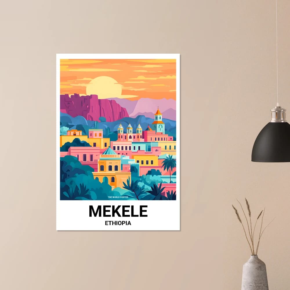 Affiche MEKELE - Image 4 of 6