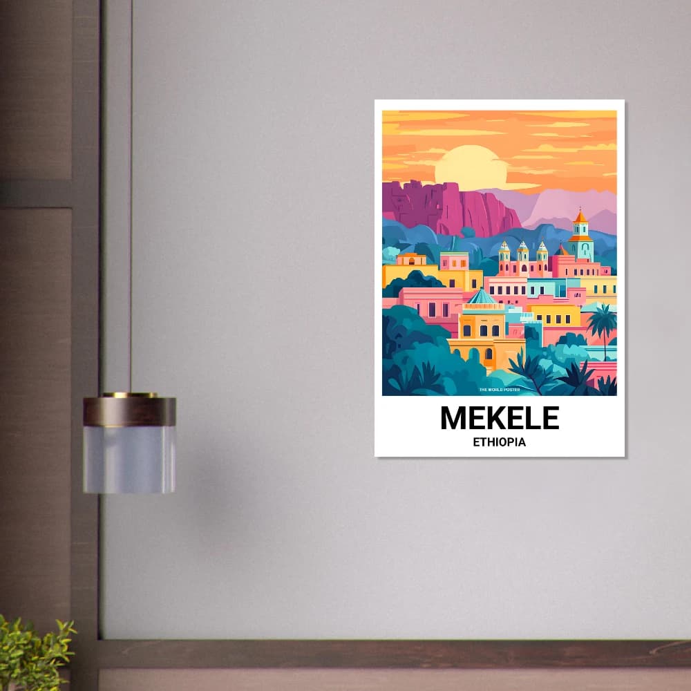 Affiche MEKELE - Image 5 of 6