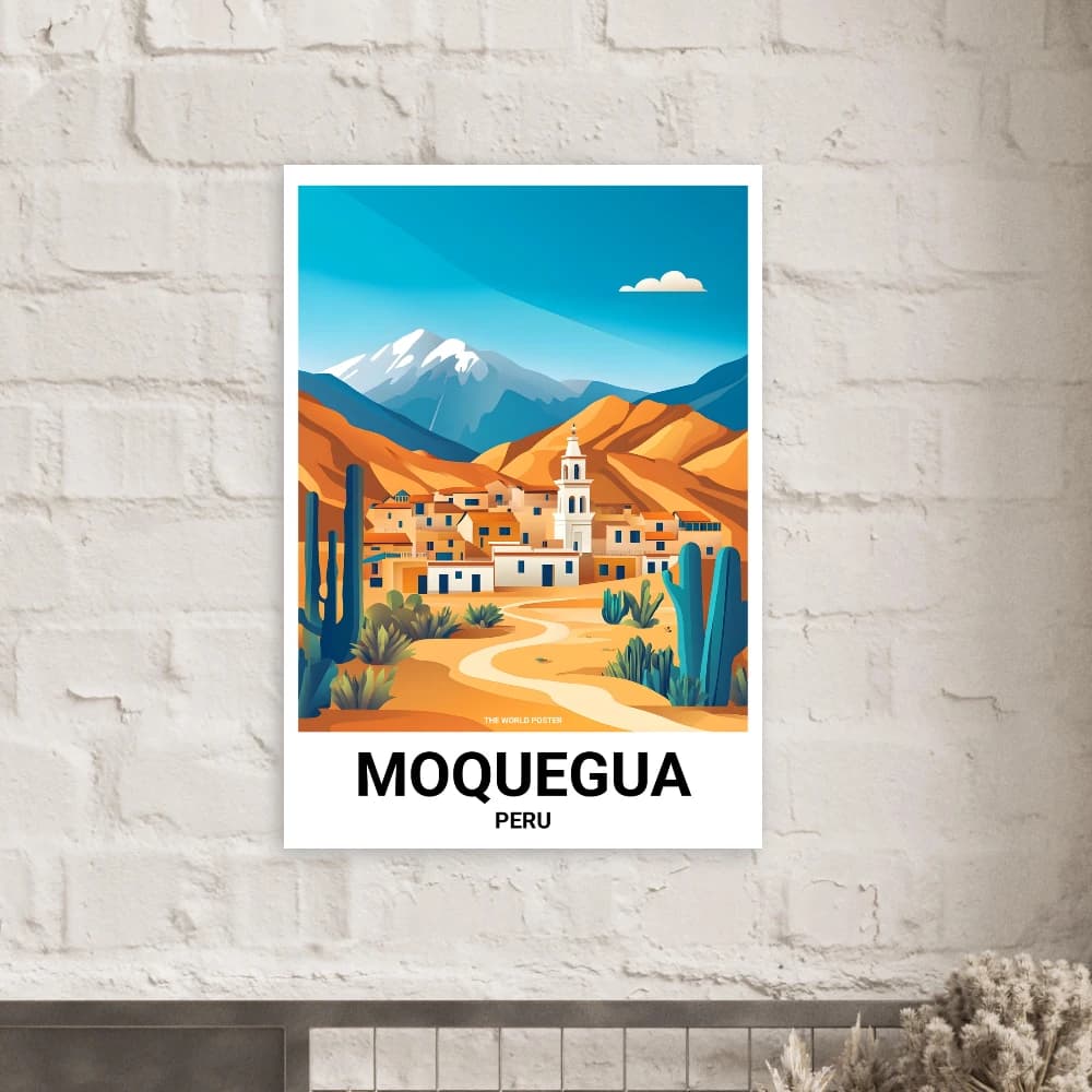 Affiche MOQUEGUA - Image 2 of 6