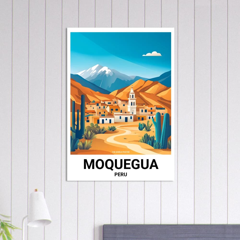 Affiche MOQUEGUA - Image 3 of 6