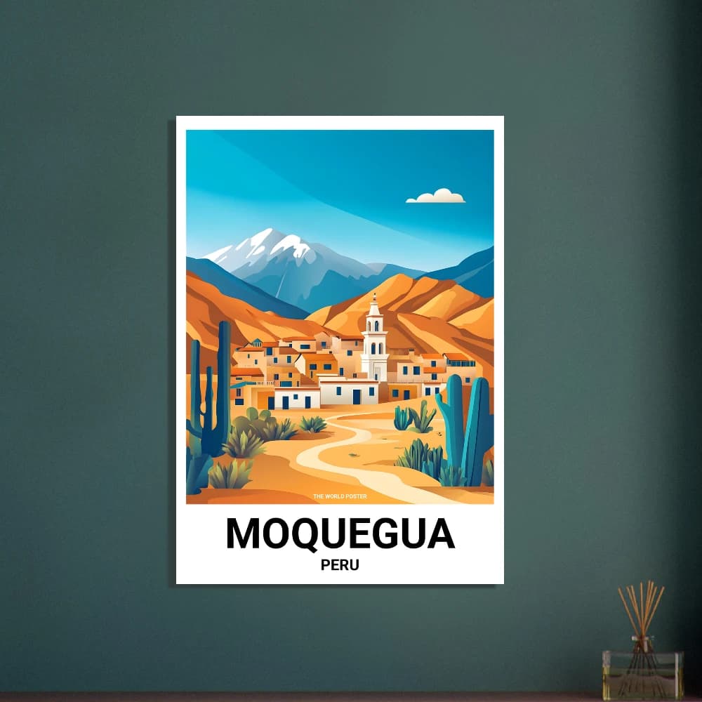 Affiche MOQUEGUA - Image 6 of 6