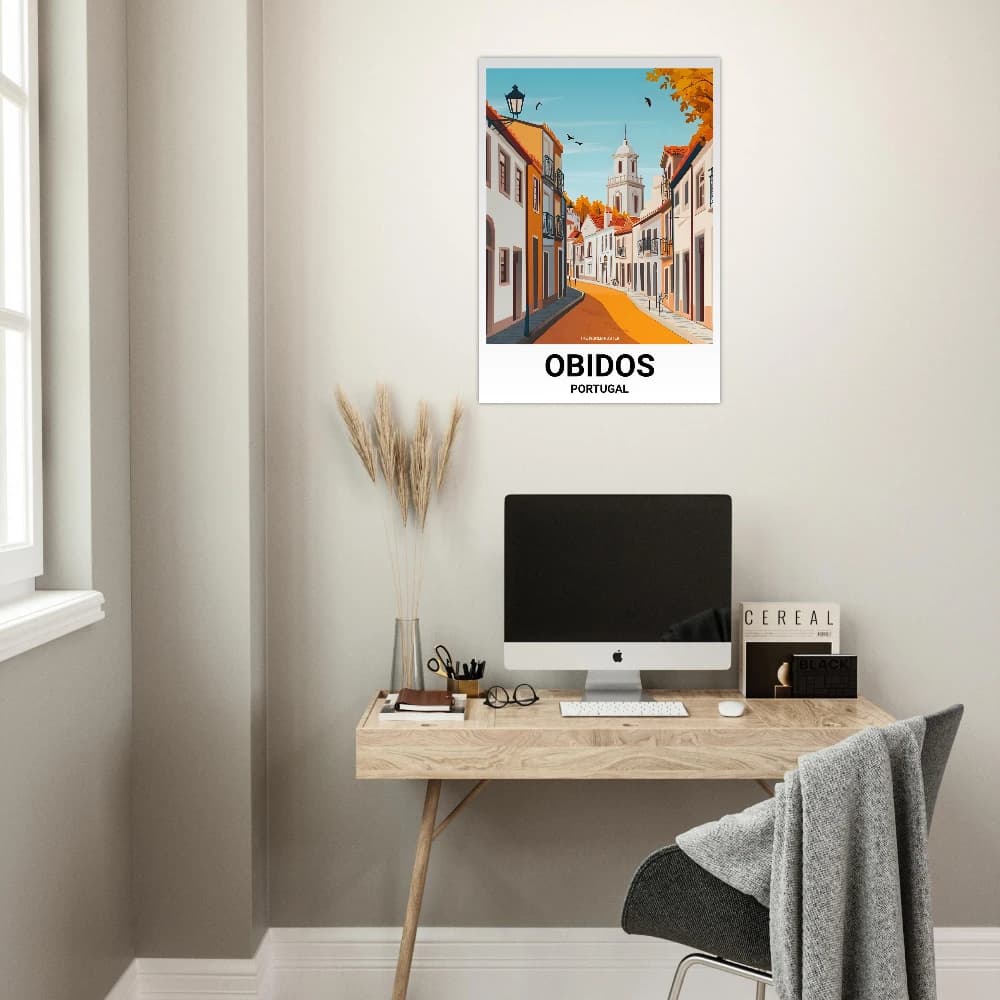 Affiche ÓBIDOS - Image 2 of 6