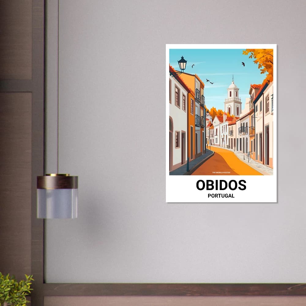 Affiche ÓBIDOS - Image 4 of 6