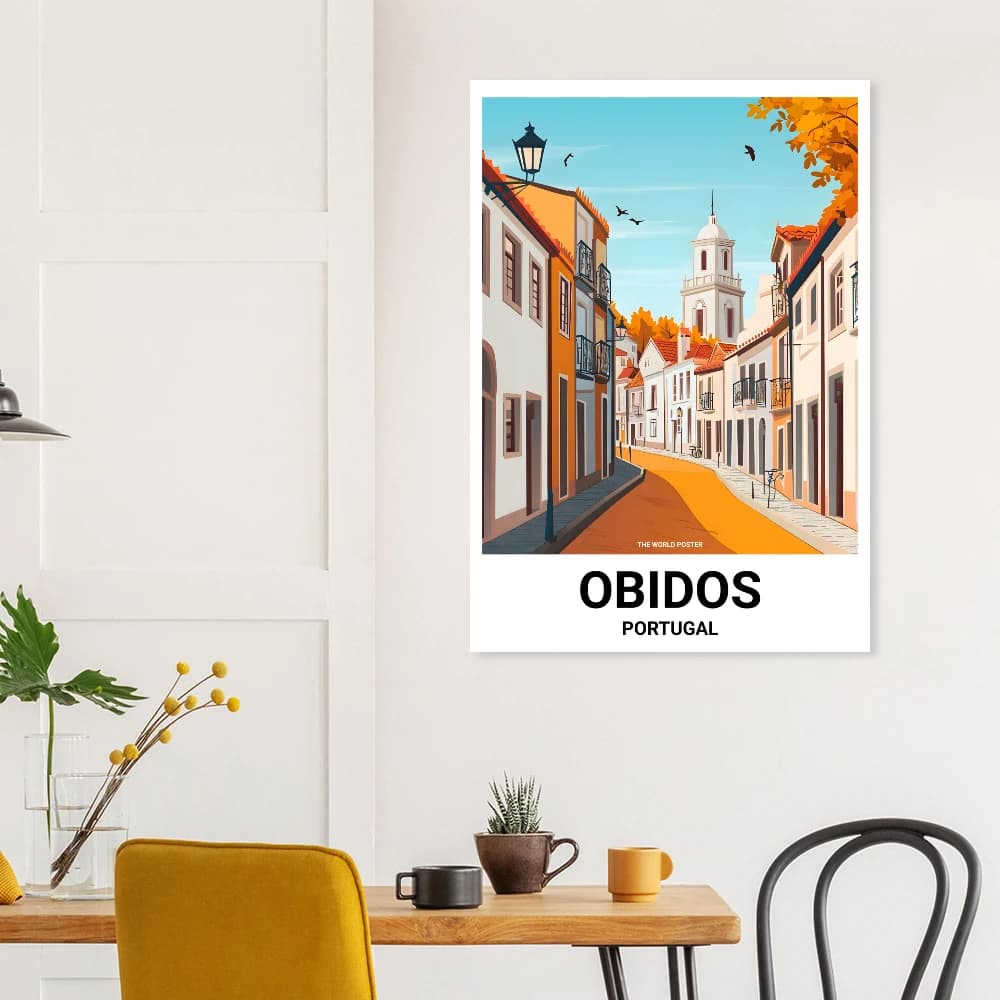 Affiche ÓBIDOS - Image 5 of 6