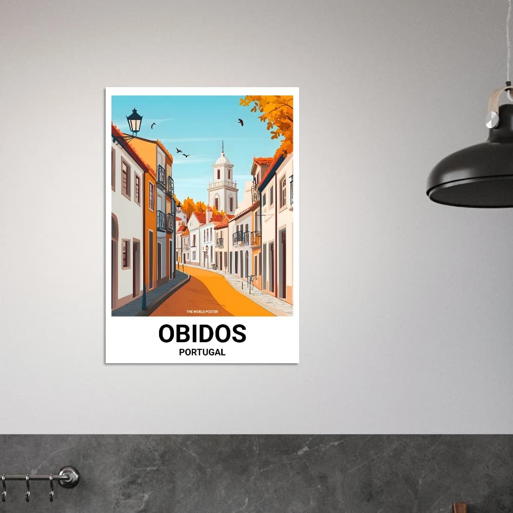 Affiche ÓBIDOS - Image 6 of 6