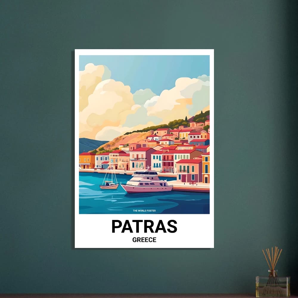 Affiche PATRAS - Image 2 of 6
