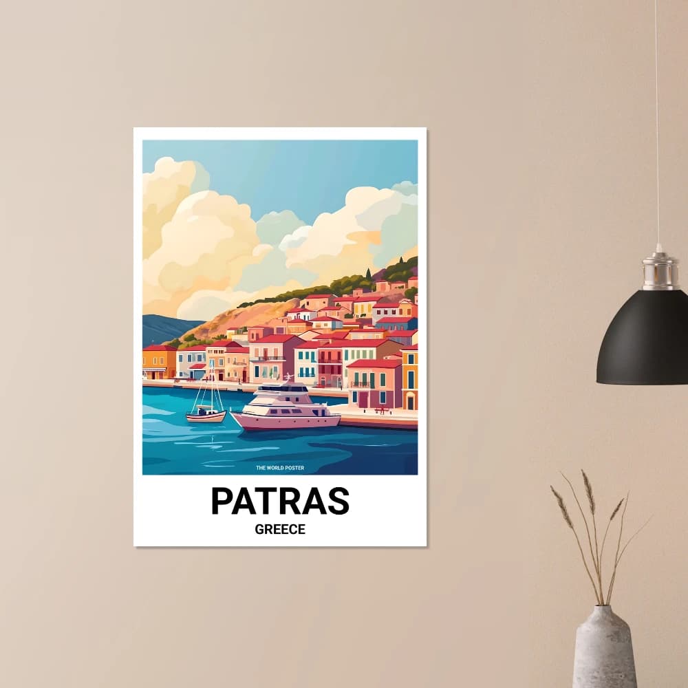 Affiche PATRAS - Image 3 of 6