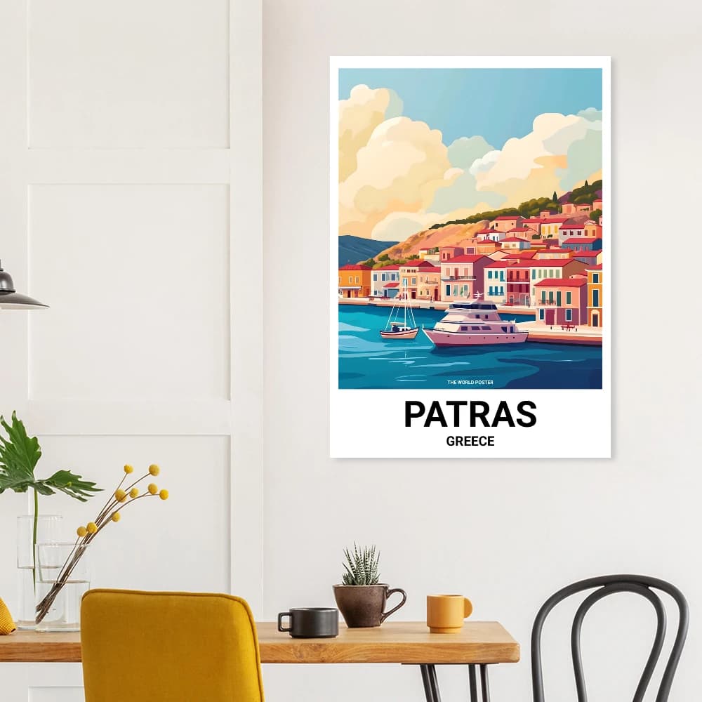 Affiche PATRAS - Image 5 of 6