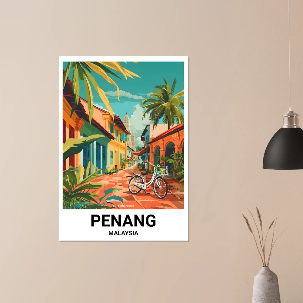 Affiche PENANG - Image 2 of 6