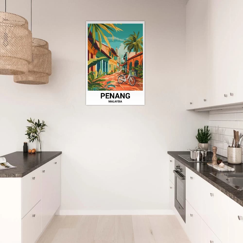 Affiche PENANG - Image 5 of 6