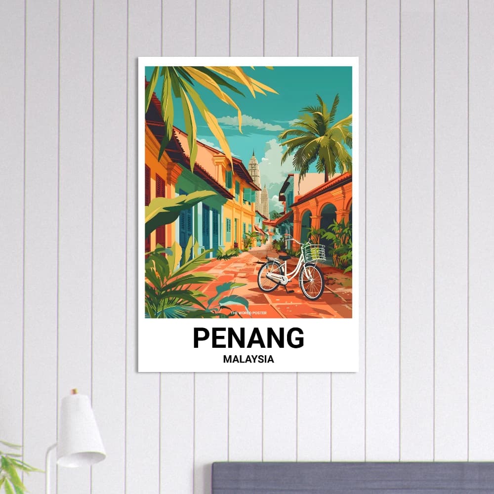 Affiche PENANG - Image 6 of 6