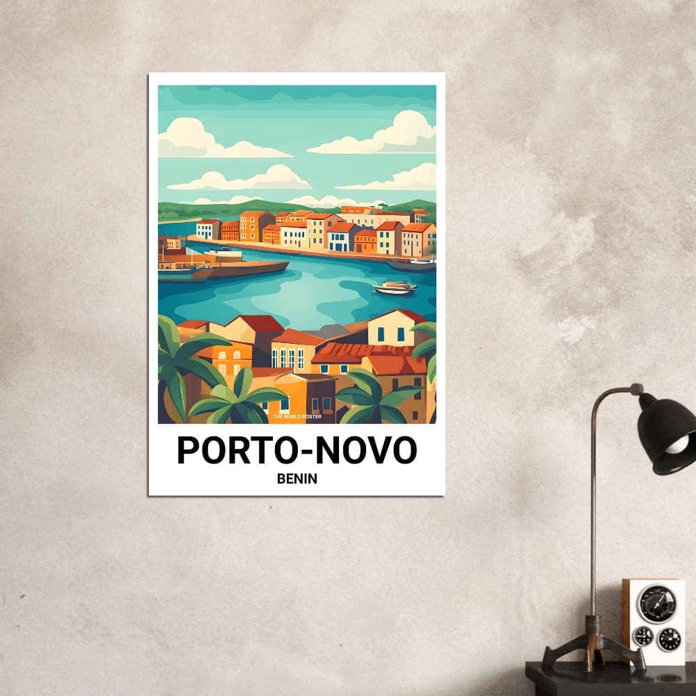 Affiche PORTO-NOVO - Image 3 of 6